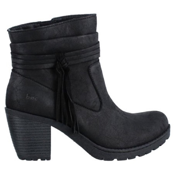 boc Shoes - b.o.c. > Alicudi Tassel Ankle Boots